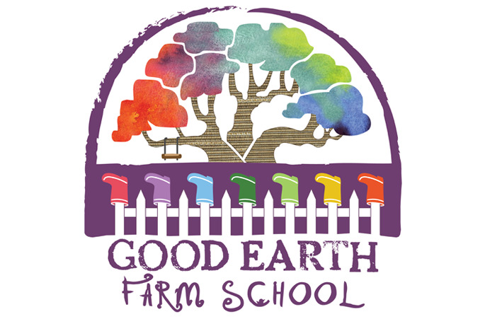 Good Earth Farm School Logo