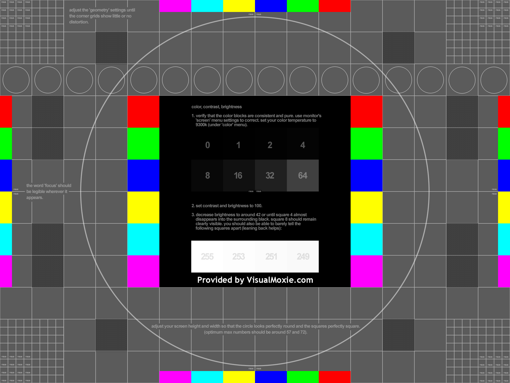 monitor color calibration software free download