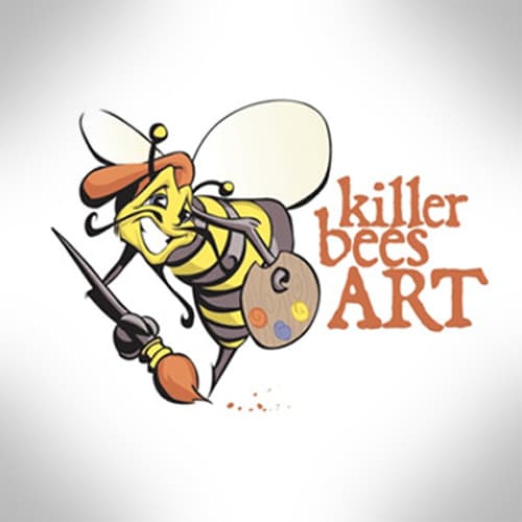 killer-bees-art-online-custom-frames-1024x1024