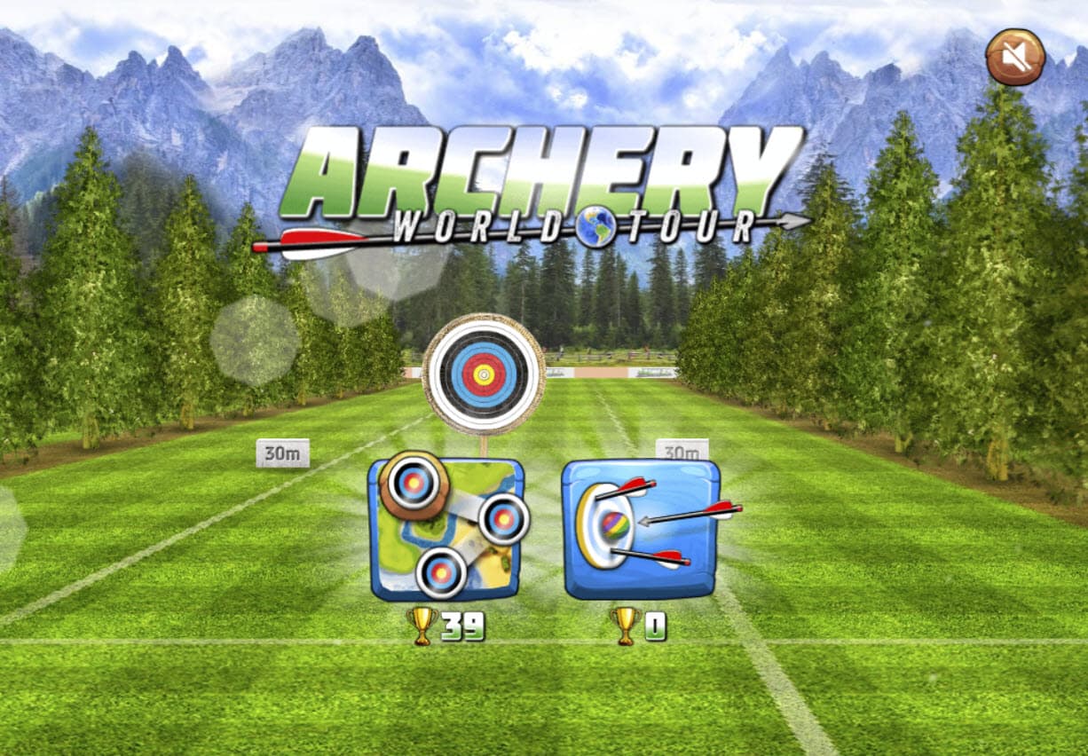 Archery World Tour Visual Moxie