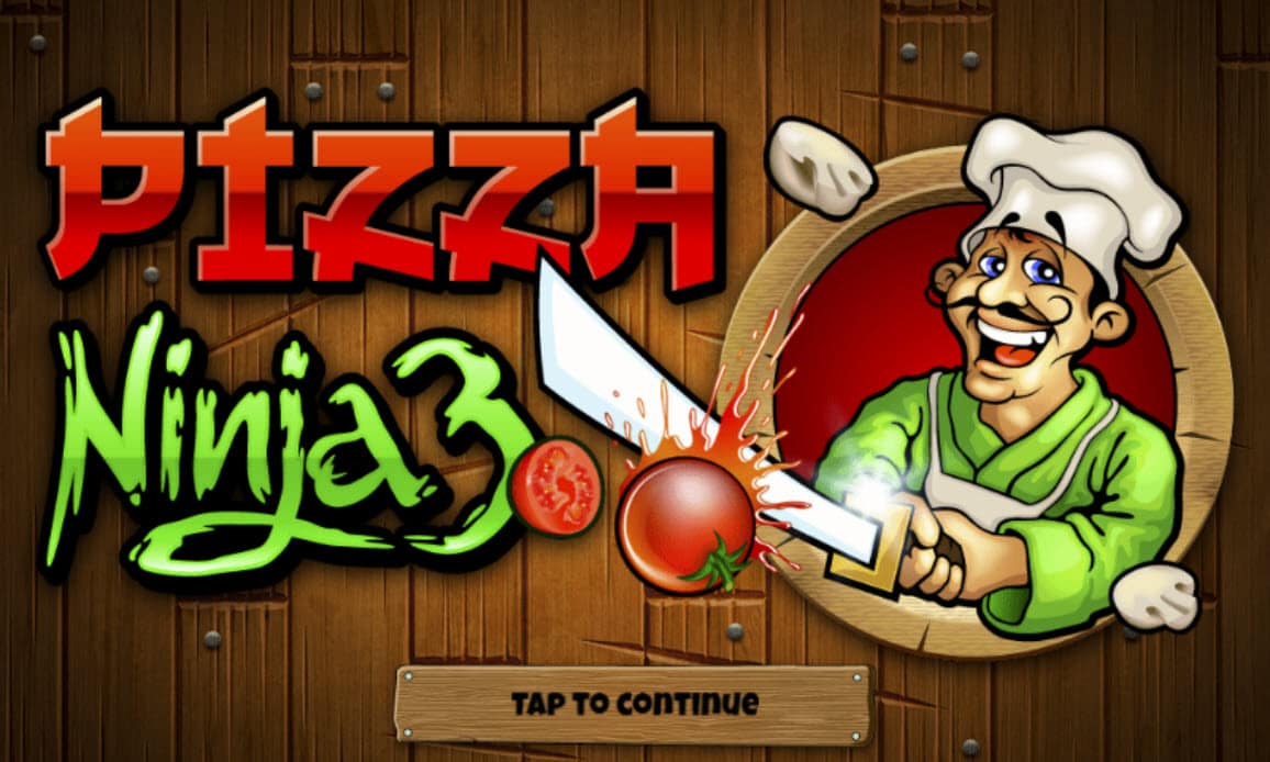 Pizza Ninja Visual Moxie