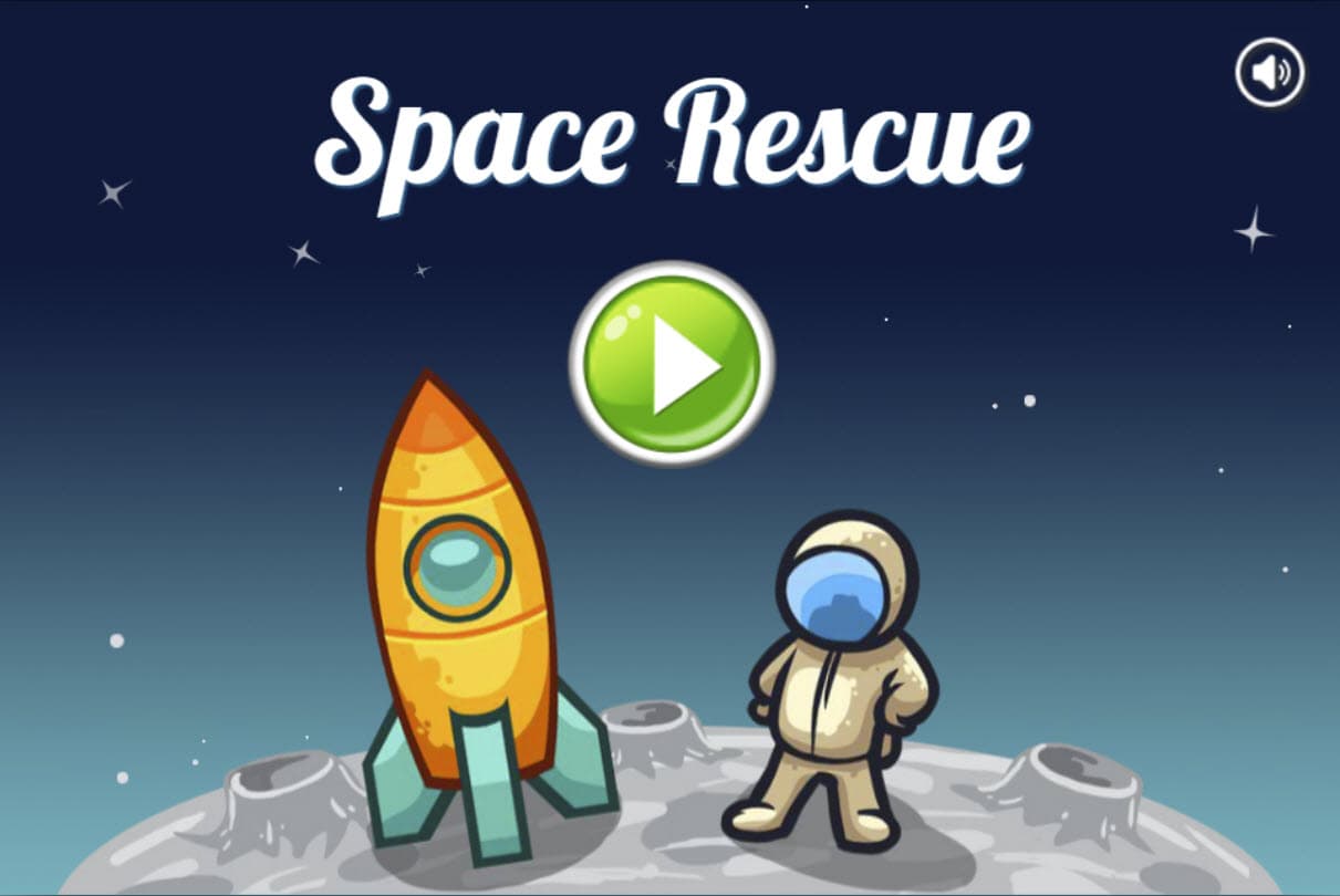 space rescue visual moxie